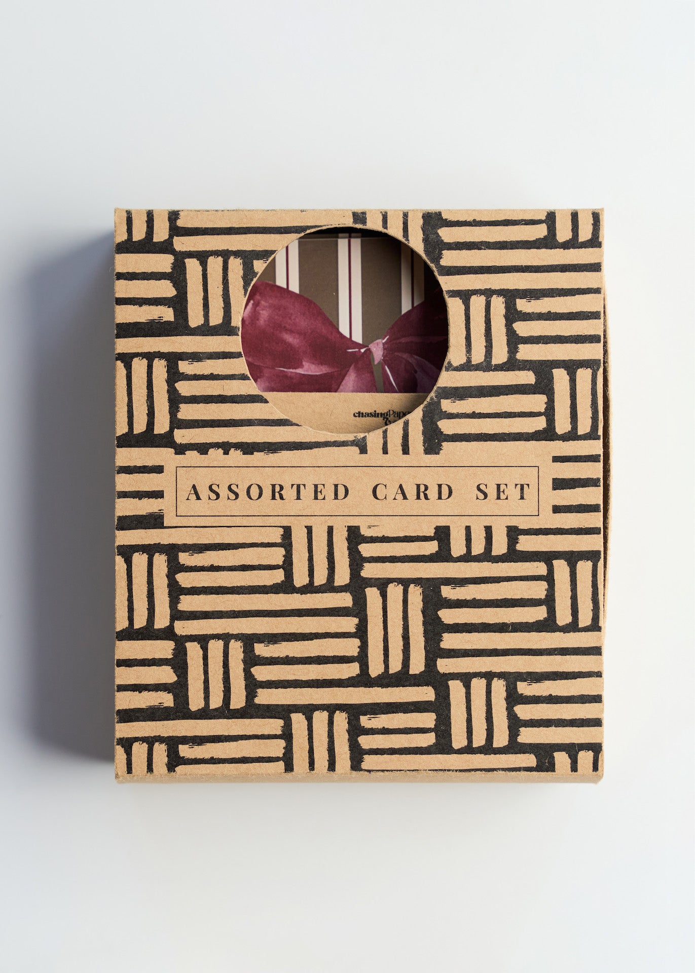 Assorted card set packaging