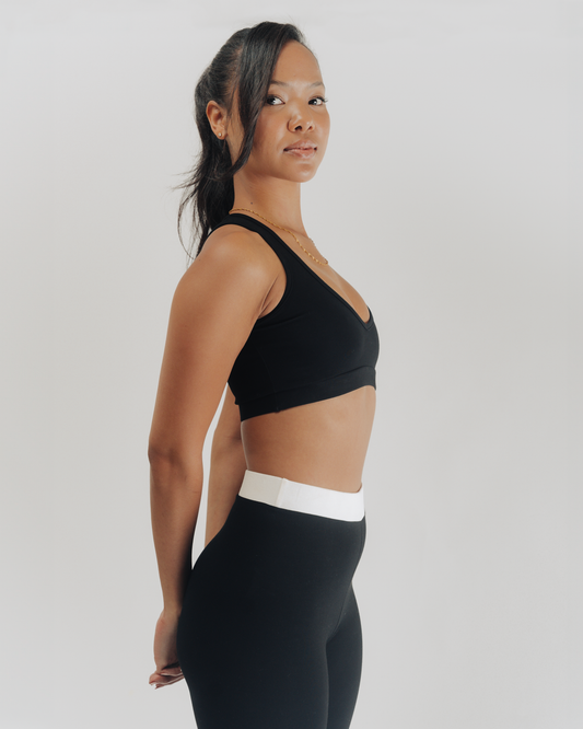 V-Neck Bralette - Vivo x This Is Essential