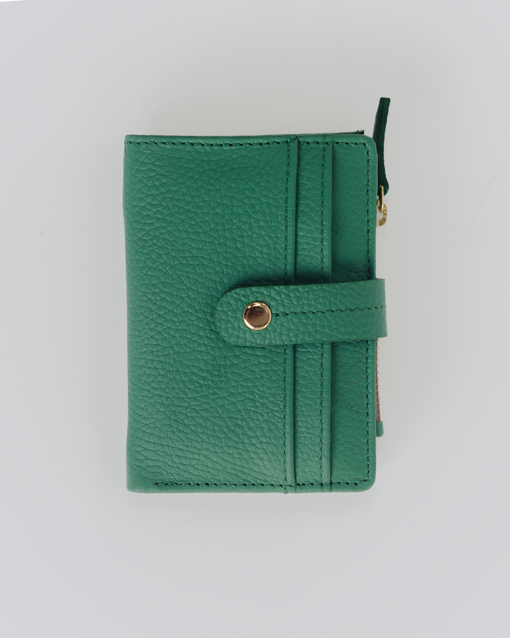 Ultra Marine,  compact bifold wallet front detail
