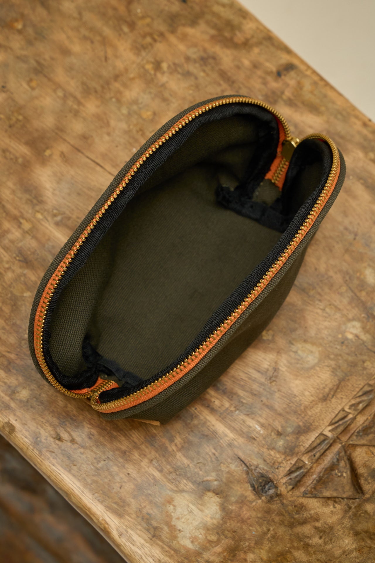 Waridi organiser pouch inside 