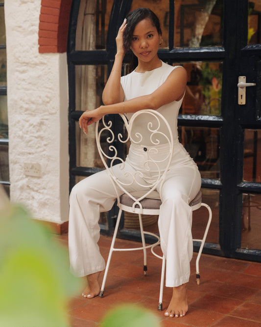 Boat Neck Bodysuit - Vivo x This Is Essential