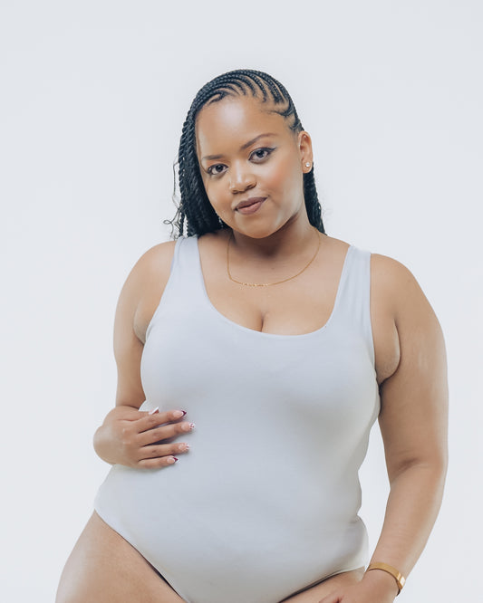 Scoop Neck Bodysuit - Vivo x This Is Essential